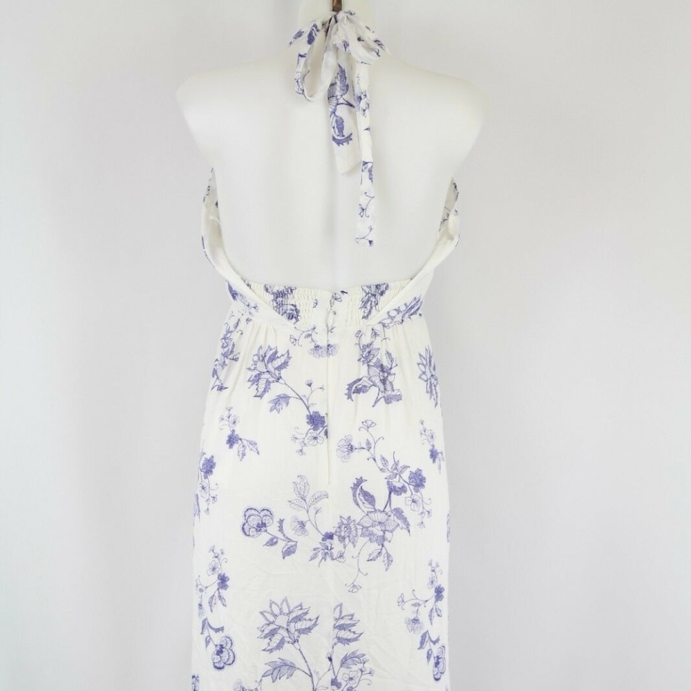 The Jetset Diaries White Maxi Dress Size Small - Picture 3 of 5